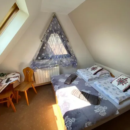 Gosciniec Stachon Quarto em Acomodações Particulares Zakopane